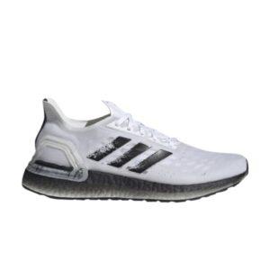 Baskets Wmns adidas UltraBoost PB Blanc Noir Gris EF0888