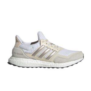 Baskets Wmns adidas UltraBoost S&L Blanc Platine Métallisé Noir EG8120