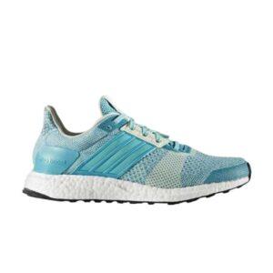 Chaussures Wmns adidas UltraBoost ST Energy Bleu Blanc BA7834