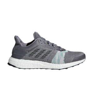 Baskets Wmns adidas UltraBoost ST Gris Cristal Blanc CQ2136