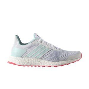 Baskets Wmns adidas UltraBoost ST Running Blanc Ftw Rose AQ4433