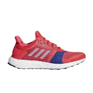 Chaussures Wmns adidas UltraBoost ST Shock Rouge Bleu Blanc B75867
