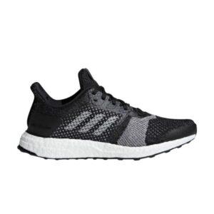 Chaussures Wmns adidas UltraBoost ST Argent Métallique Carbone Blanc BB6482