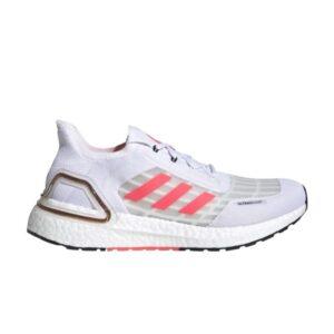 Baskets Wmns adidas UltraBoost Summer.Rdy Blanc Signal Rose FW9773