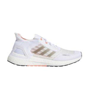 Baskets Wmns adidas UltraBoost Summer.Rdy Blanc Solaire Rouge Jaune EH1208