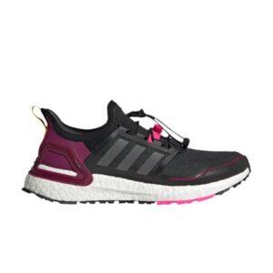 Baskets Wmns adidas UltraBoost Winter.Rdy Noir Power Berry EG9803