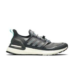 Baskets Wmns adidas UltraBoost Winter.Rdy DNA Gris Argent Métallisé EG9802