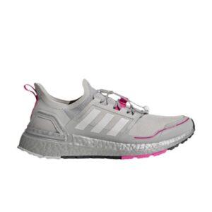 Baskets Wmns adidas UltraBoost Winter.Rdy Gris Shock Rose EG9804