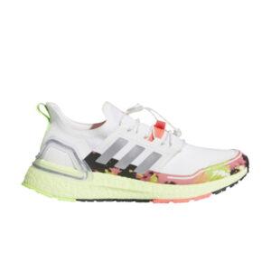 Baskets Wmns adidas UltraBoost Winter.Rdy Blanc Signal Rose FV6995