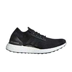Baskets Wmns adidas UltraBoost X Core Noir Blanc BB6162