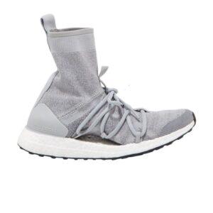 Baskets Wmns adidas UltraBoost X Mid Gris Pierre BB6269