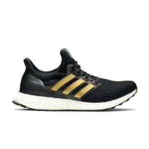 Femme adidas Ultraboost 4.0 DNA Noir Or Métallique FY9334