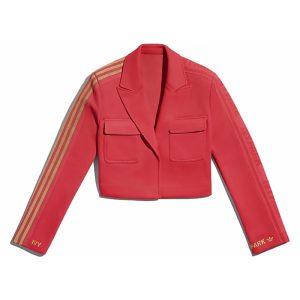 Veste de costume adidas Ivy Park Crop Corail réel/Corail Mesa/Mesa 354020
