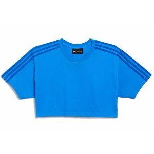 adidas Ivy Park Crop Tee Glory Bleu Glory Bleu 353919