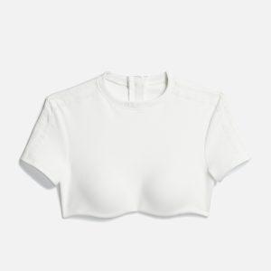 adidas Ivy Park Crop Top Blanc cassé Blanc cassé 353900
