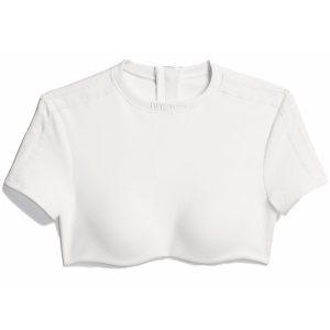 adidas Ivy Park Crop Top (grande taille) Blanc cassé Blanc cassé 353122
