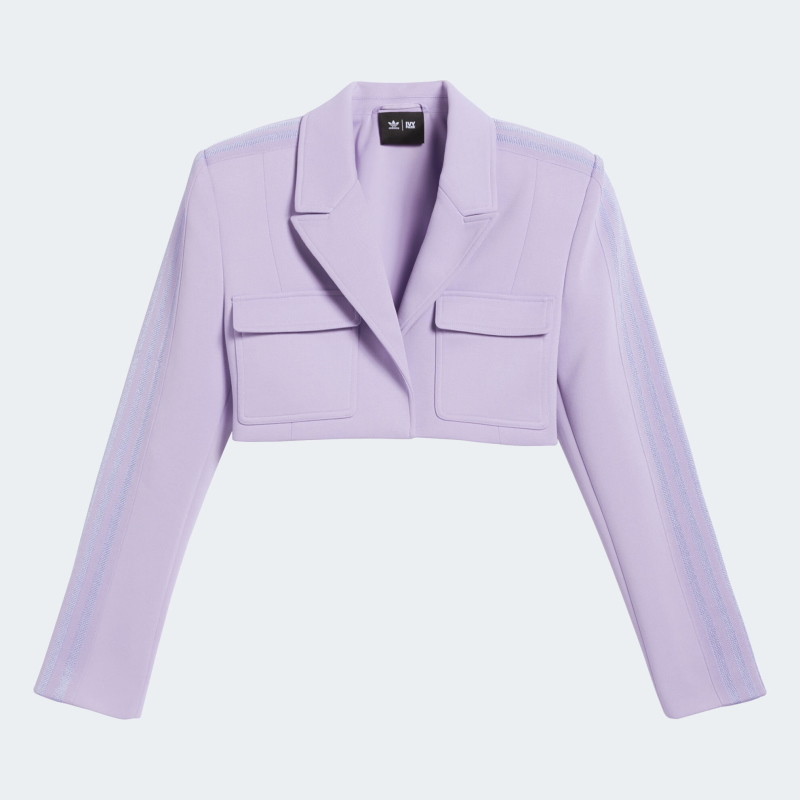 adidas Ivy Park Veste de costume courte Violet Glow Violet Glow 353113