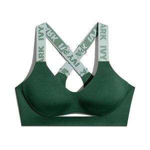 Haut de sport adidas Ivy Park Cutout Medium Support Bra Vert foncé Vert foncé 352824