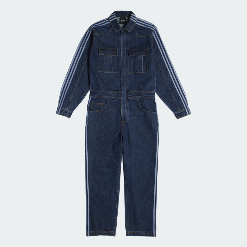 adidas Ivy Park Denim Snap Boiler Suit (tous les genres) Denim foncé Denim foncé 348868