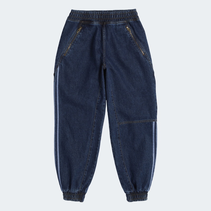 Pantalon de survêtement adidas Ivy Park Denim (tous les genres) Denim foncé Denim foncé 348601