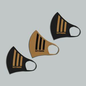 adidas Ivy Park Face Cover (3 Pack) Noir/Mesa Noir/Mesa 348395