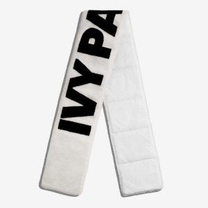 adidas Ivy Park Écharpe en fausse fourrure Blanc/Noir Blanc/Noir 348199