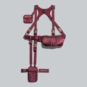 adidas Ivy Park Harnais Sac Marron Jaune 347851
