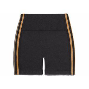 Short adidas Ivy Park taille haute noir gris 347728