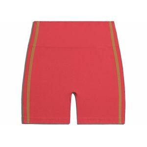 adidas Ivy Park Short taille haute Real Corail Blanc 347740