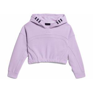 adidas Ivy Park Hooded Shrug (Enfants) Violet Glow Violet Glow 346704