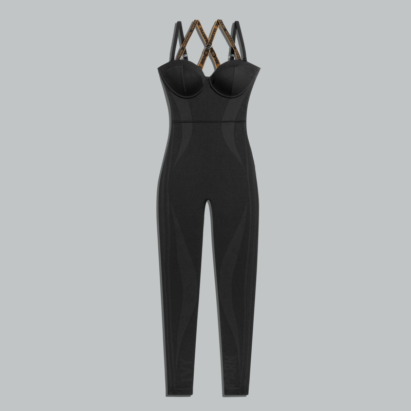 Combinaison adidas Ivy Park Knit Noir Noir 343342