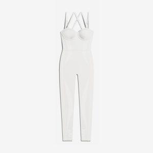 adidas Ivy Park Knit Catsuit Core Blanc Core Blanc 344643