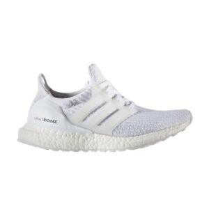 adidas UltraBoost 3.0 J Triple Blanc Noir BB3047