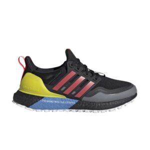 adidas UltraBoost All Terrain J Noir Choc Rouge EH0347