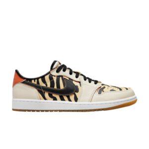 Air Jordan 1 Low OG Nouvel An chinois – Année du Tigre Blanc DH6932 100