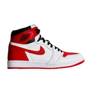 Air Jordan 1 Retro High OG Heritage Baskets Crème 555088 161