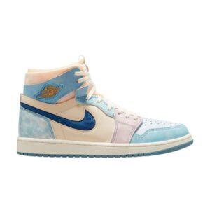 Air Jordan 1 Zoom CMFT Celestine Bleu Noir DQ5091 041