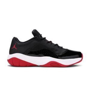 Air Jordan 11 CMFT Low Bred Baskets Blanc DM0844 005