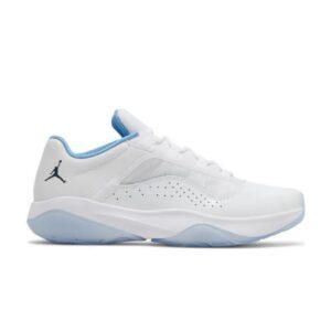 Air Jordan 11 CMFT Low Blanc Armée Marine Noir DO0751 100