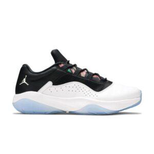 Air Jordan 11 CMFT Faible Blanc Noir Rose CW0784 104
