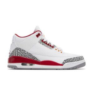Air Jordan 3 Retro Cardinal Rouge Blanc CT8532 126