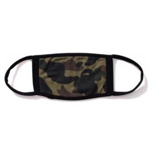 Masque facial BAPE 1st Camo Vert Vert 357159