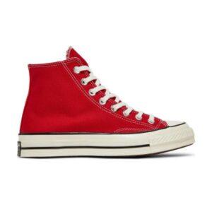 Converse Chuck 70 Hi Baskets Rouge Ivoire 164944C