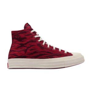 Converse Chuck 70 High Chinese New Year Deep Bordeaux Baskets Noir 173126C