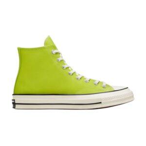 Converse Chuck 70 High Lime Twist Baskets 172141C