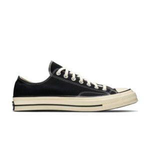 Converse Chuck 70 Low Baskets noires 162058C