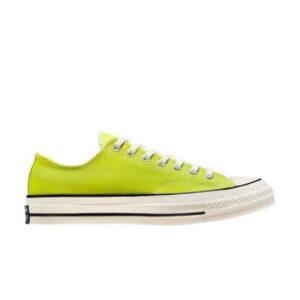Converse Chuck 70 Low Lime Twist Baskets 172142C