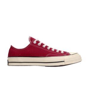 Converse Chuck 70 Ox Baskets Rouge Ivoire 164949C
