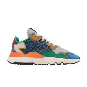 Craig & Karl x adidas Nite Jogger Mesa Blanc Vert Gris GW5366