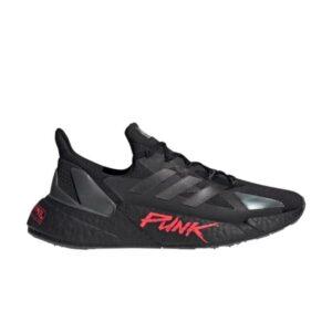 Baskets Cyberpunk 2077 x adidas X9000L4 Noir Night Metallic FZ3091